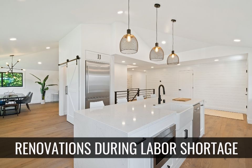 Home Improvements During Labor Shortage header image.
