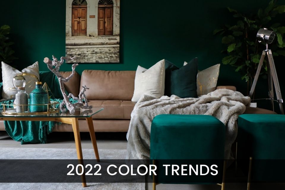 2022 Color Trends header image.