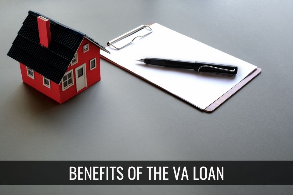 Special Benefits of the VA Loan header image.