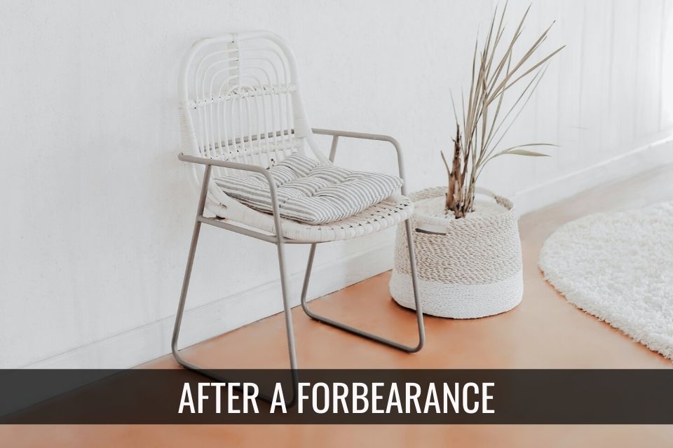 After Forbearance – Now What? header image.