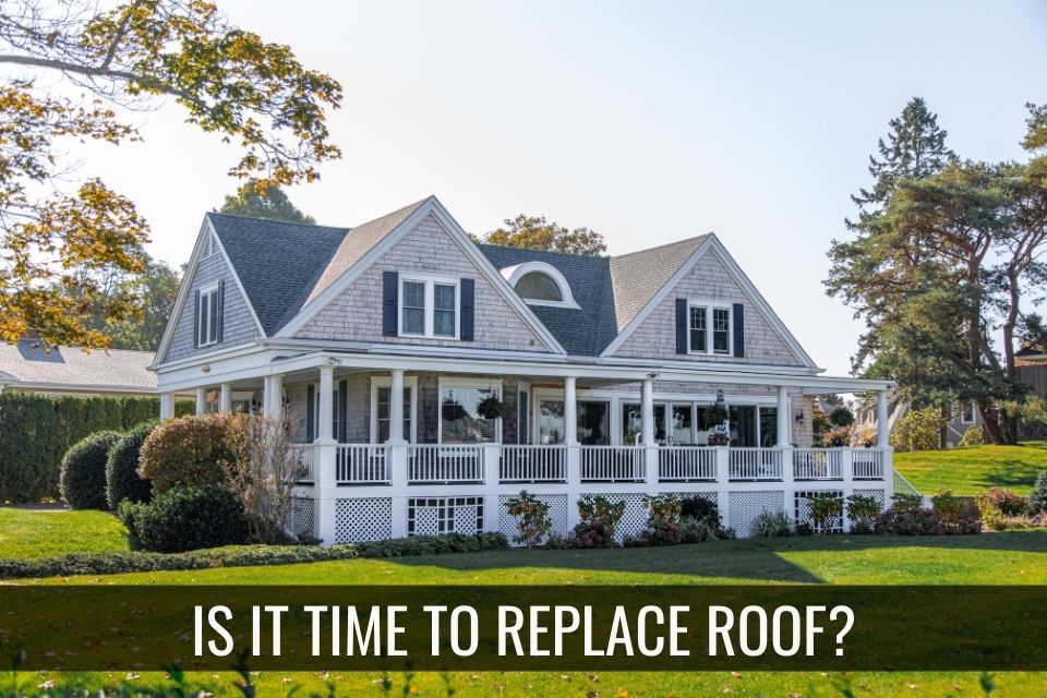 Is It Time to Replace Your Roof? header image.