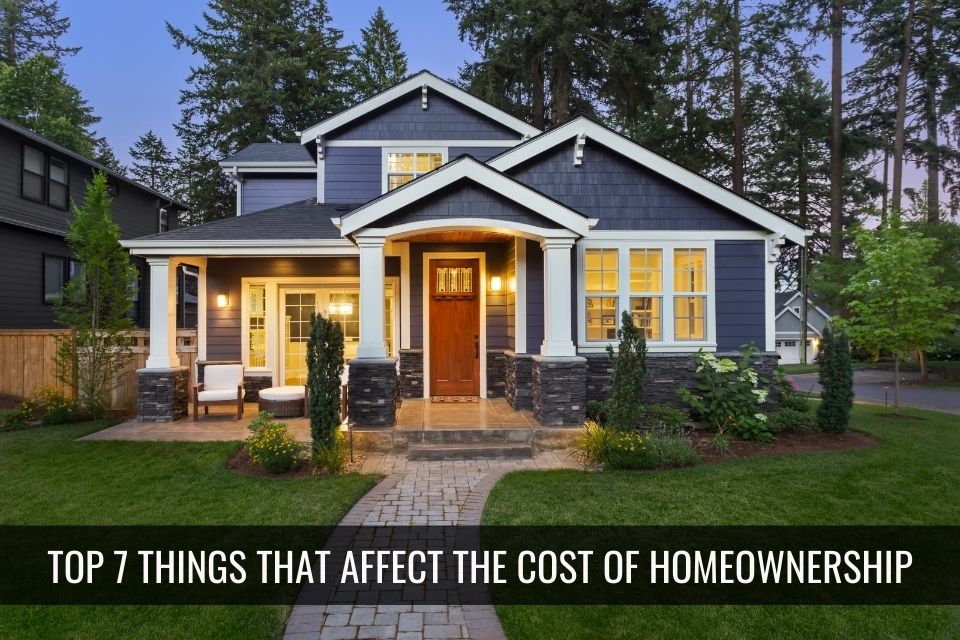 7 Things That Affect What You Pay for Homeowner’s Insurance header image.