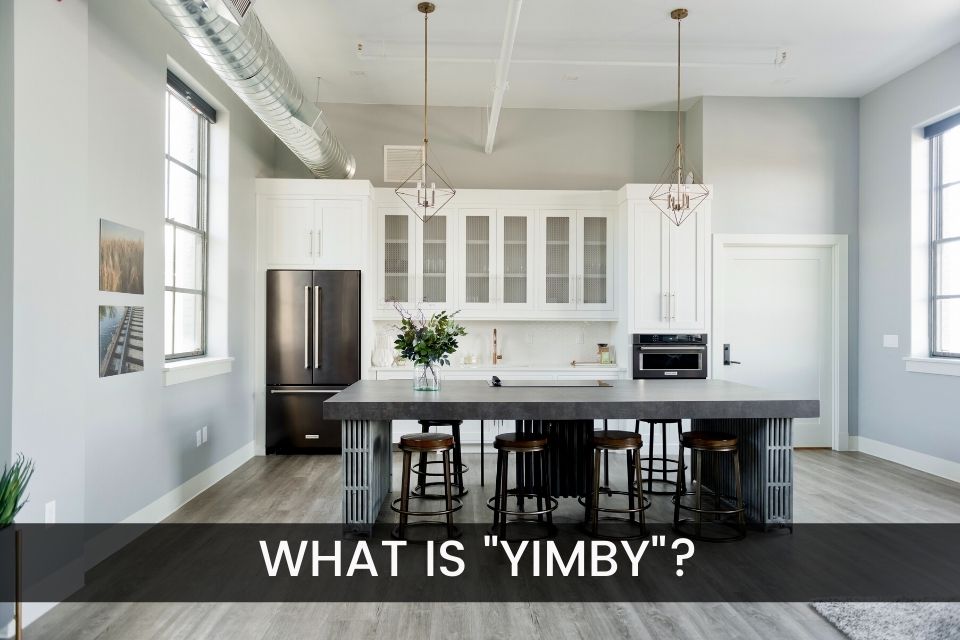 What is YIMBY? header image.