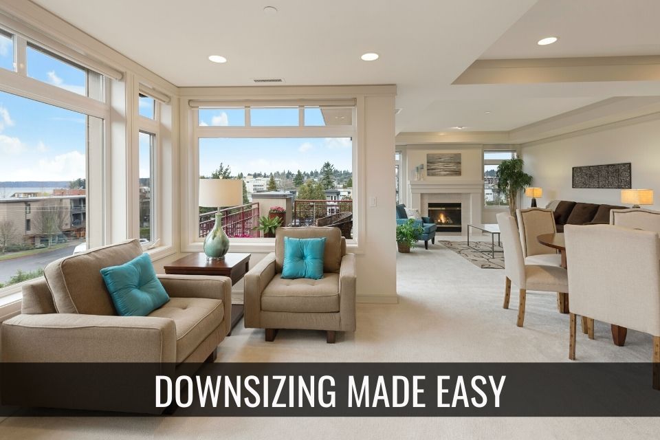 Downsizing Made Easy header image.