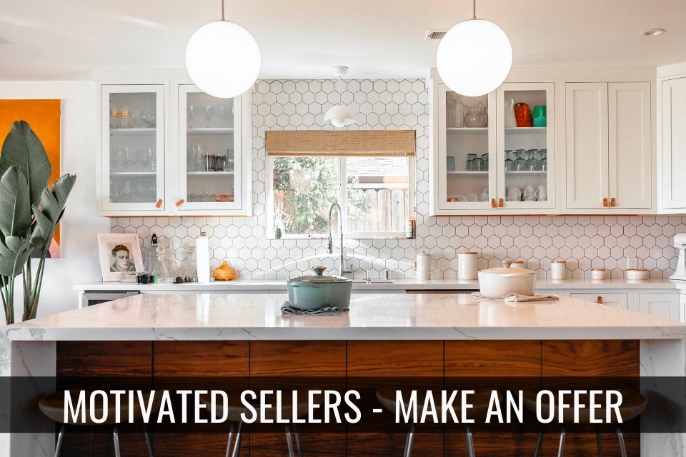 Motivated Seller - Make Me an Offer! header image.