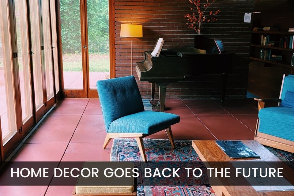 Home Décor Goes Back to the Future header image.
