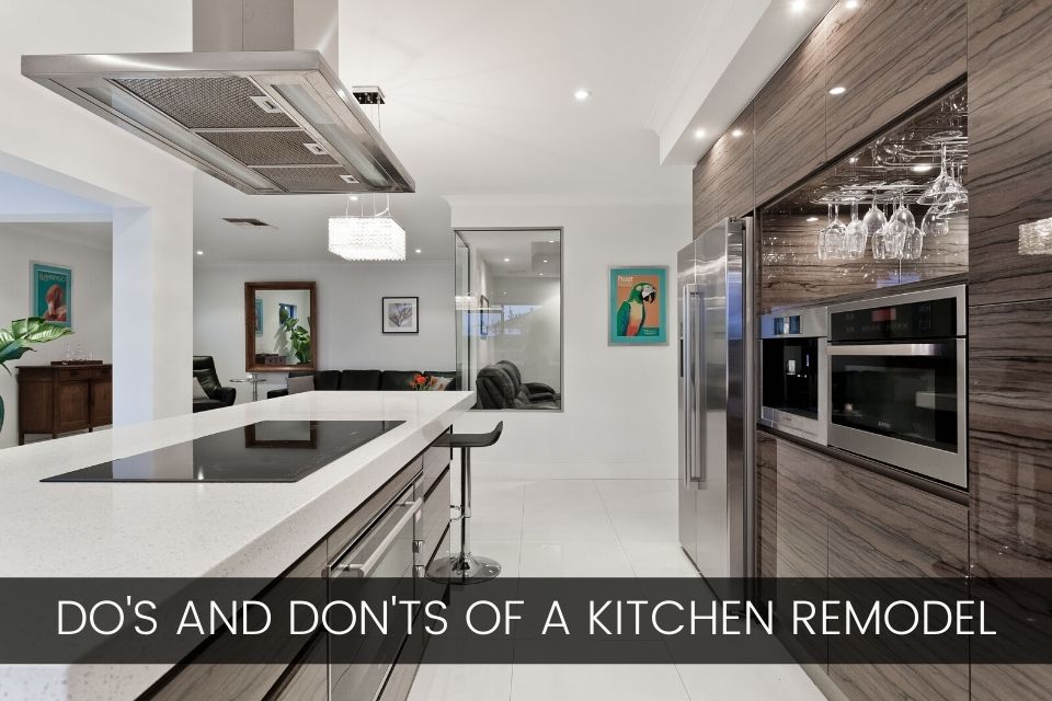 Do’s and Don’ts of a Kitchen Remodel header image.