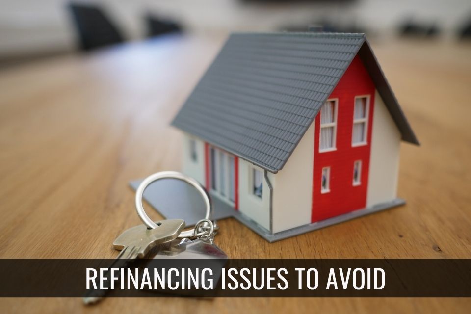 5 Refinancing Mistakes to Avoid header image.