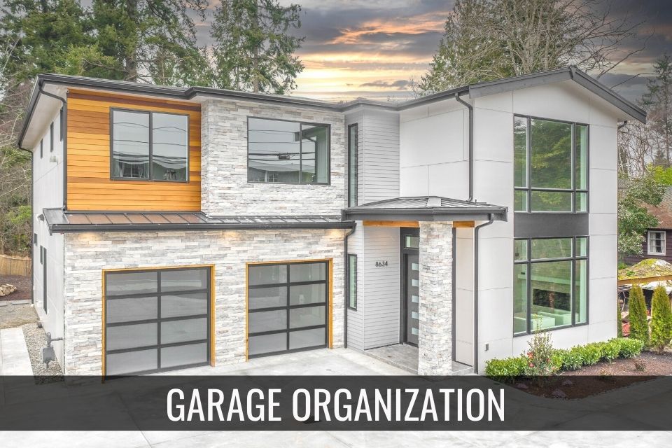 Organize Your Garage header image.