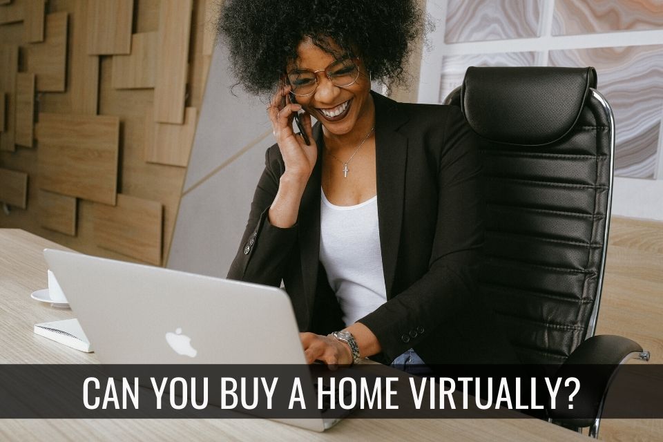 Can You Buy a Home Virtually? header image.