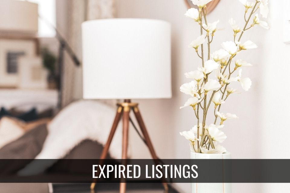 Your Listing Expired – Now What? header image.