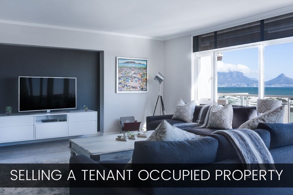 Selling a Property with Tenants in Place header image.