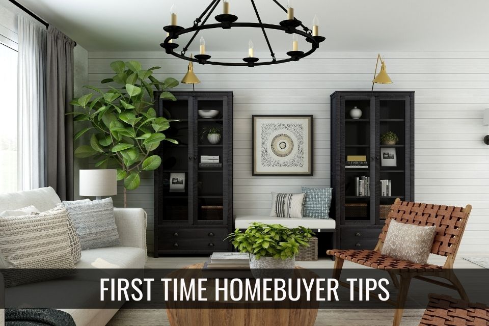 Tips for the First-Time Home Seller. header image.