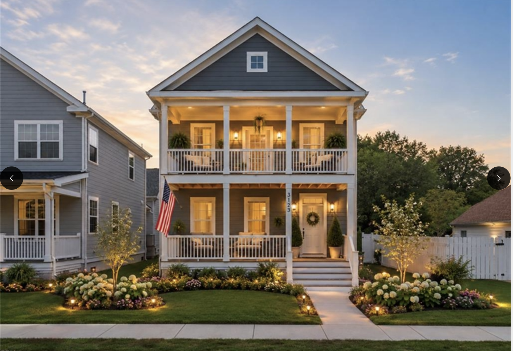 New Homes near the Chesapeake Bay header image.
