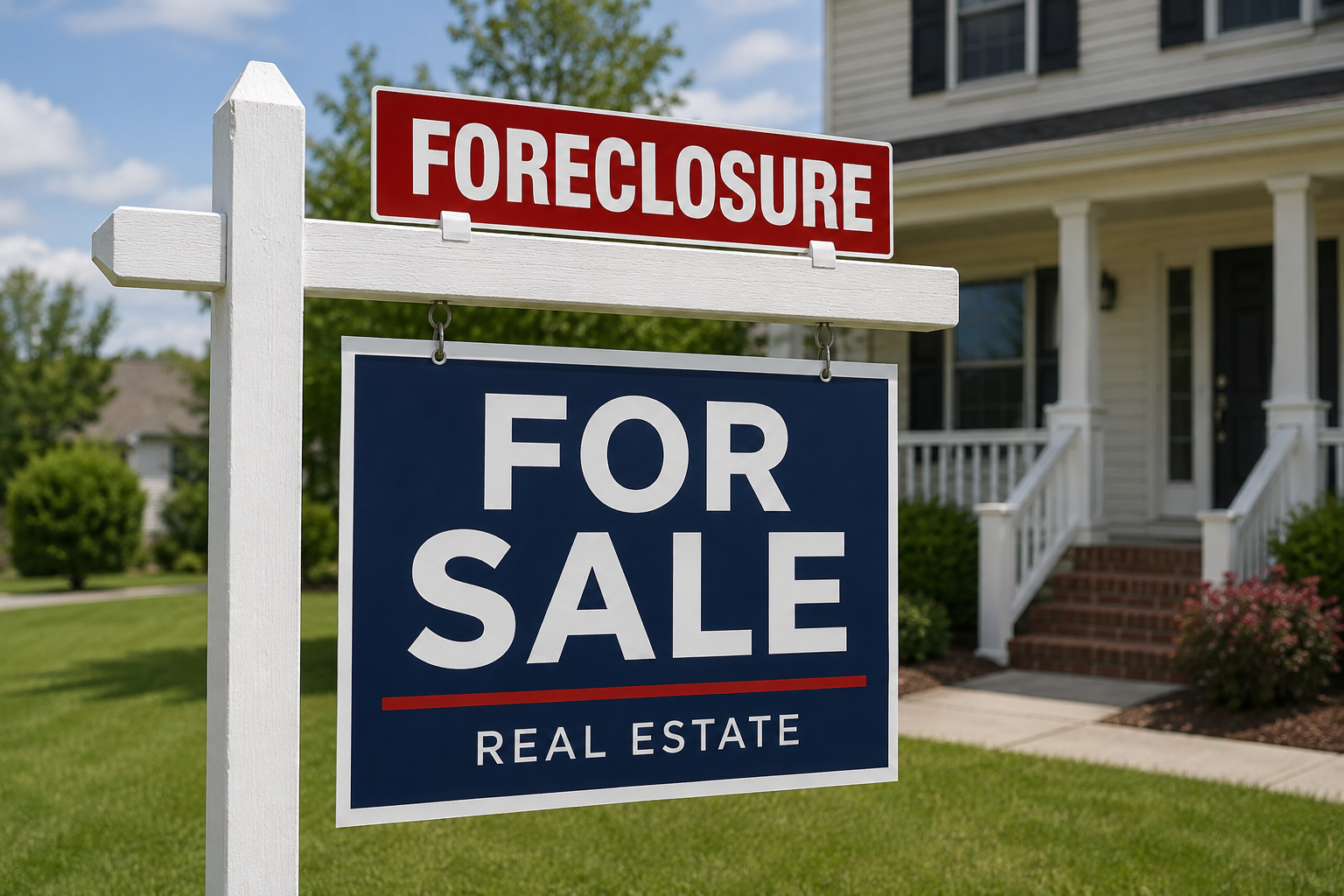 Distressed Property Inventory Remains Low header image.