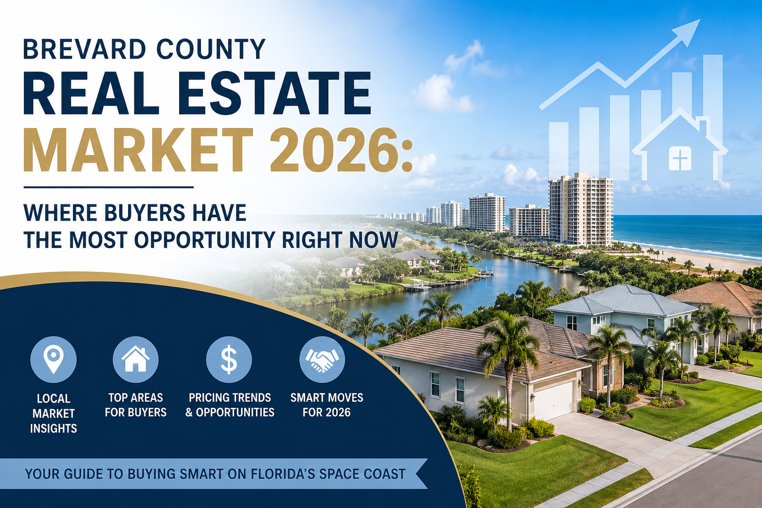 Brevard County Real Estate Market 2026: Where Buyers Have the Most Opportunity Right Now header image.