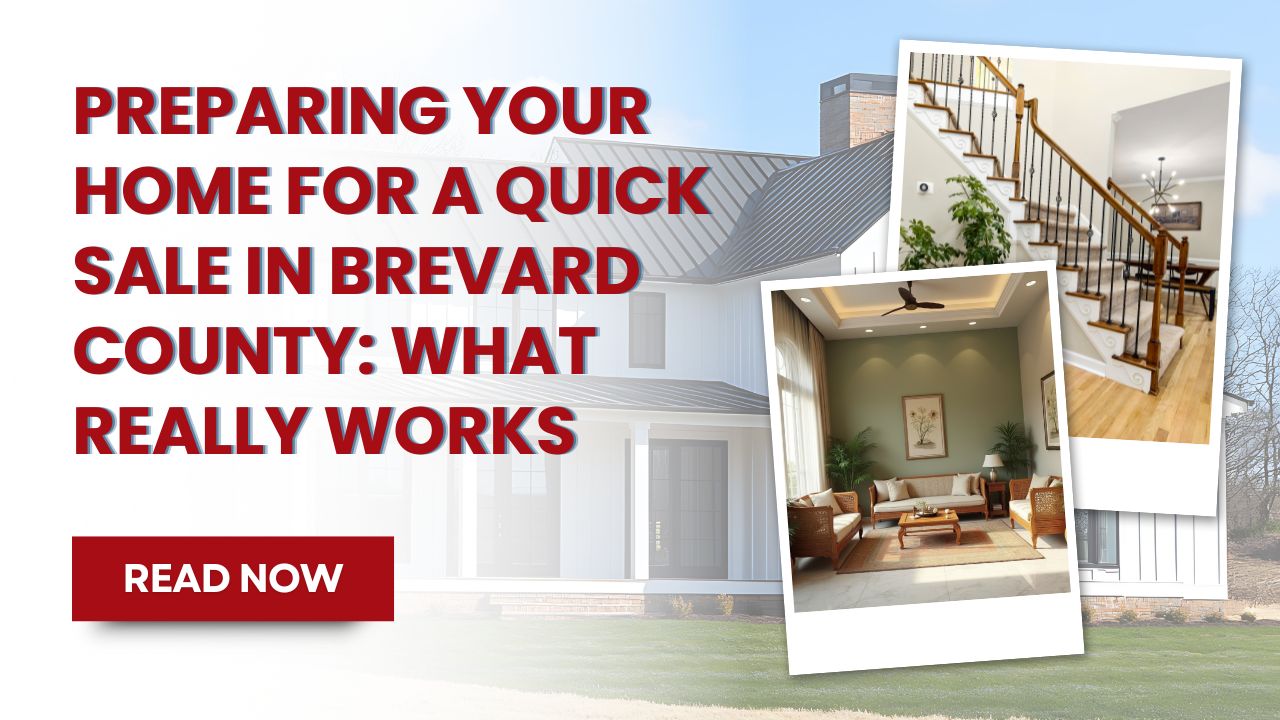 Preparing Your Home for a Quick Sale in Brevard County: What Really Works header image.