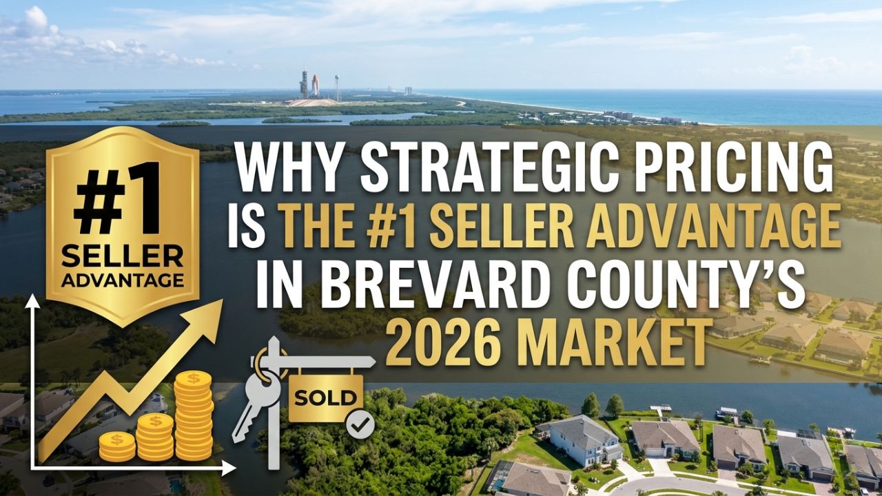 Why Strategic Pricing Is the #1 Seller Advantage in Brevard County’s 2026 Market header image.