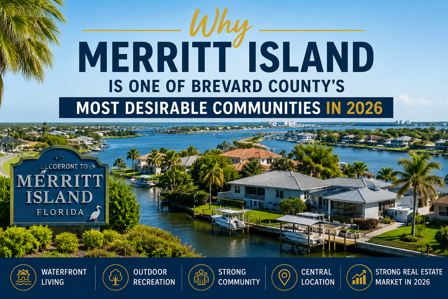 Why Merritt Island Is One of Brevard County’s Most Desirable Communities in 2026 header image.