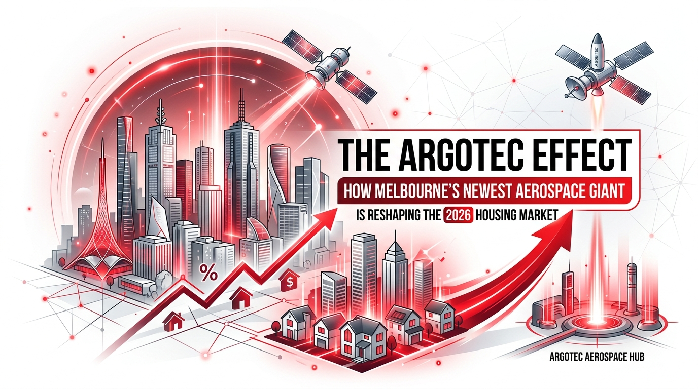 The Argotec Effect: How Melbourne’s Newest Aerospace Giant Is Reshaping the 2026 Housing Market header image.
