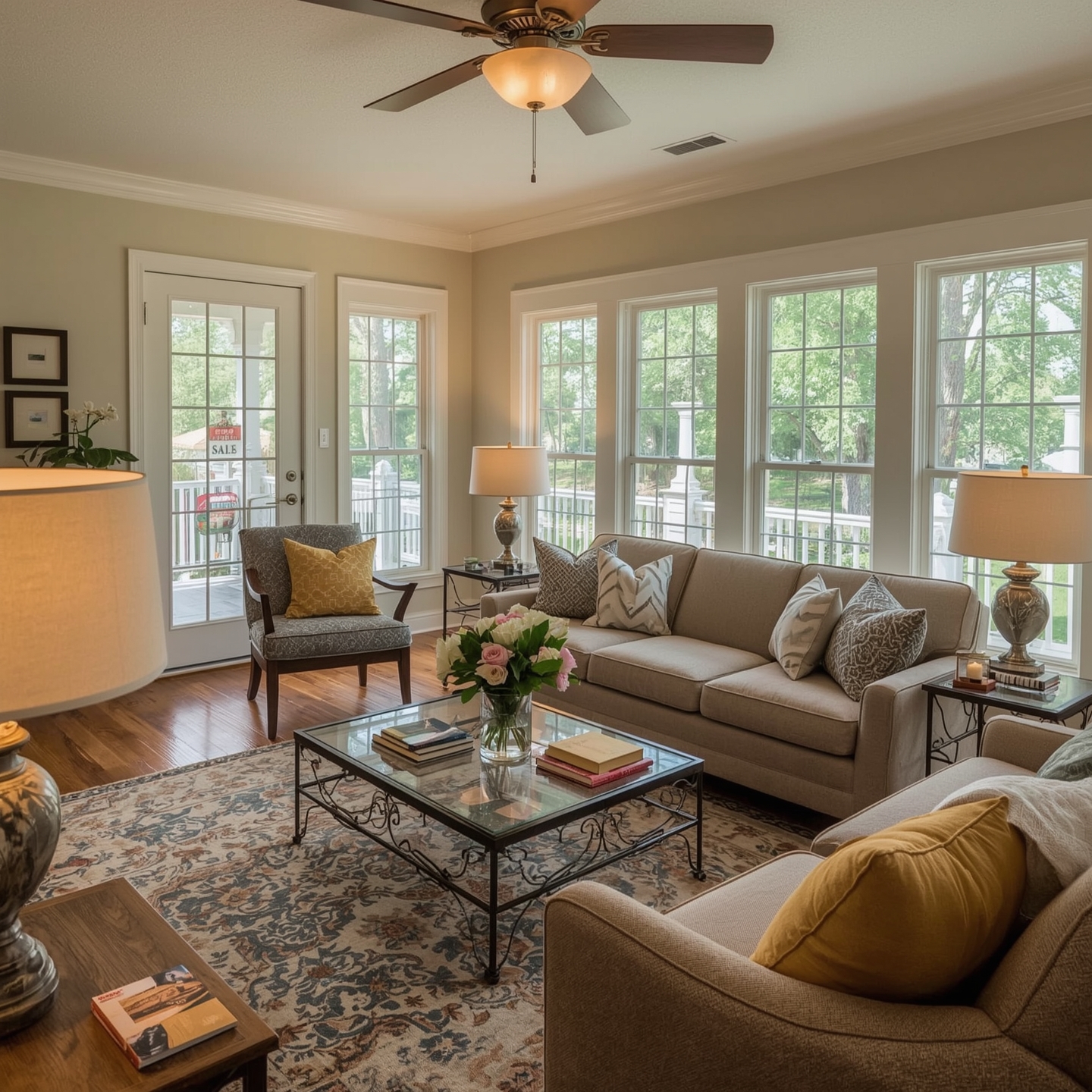A Beautiful Arkansas Home Staged For Sale