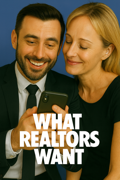 What (Realtors) Really Want… header image.