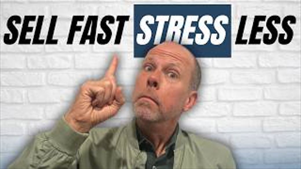 How to Sell Your Home for More Money with Less Stress header image.