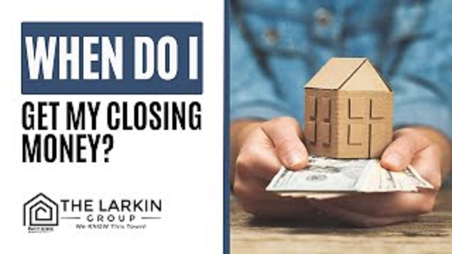 I SOLD a Home! When Do I Get My Closing Money? header image.