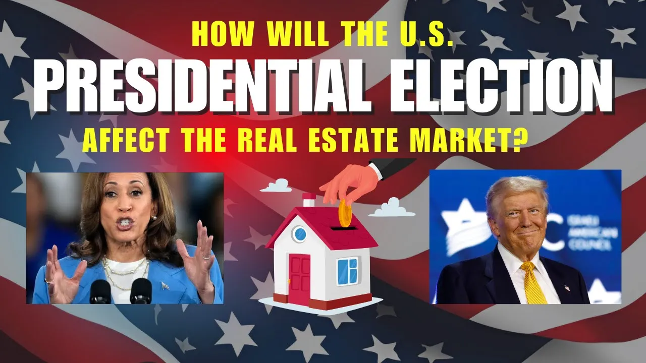 How the 2024 Presidential Election Impacts Utah Home Prices & Sales header image.