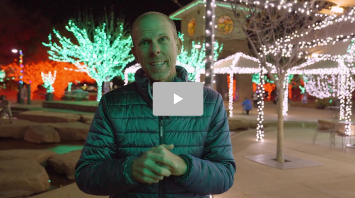 Best Christmas lights in St. George header image.