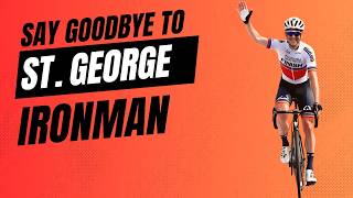 St. George Says Goodbye To ﻿Ironman Race header image.