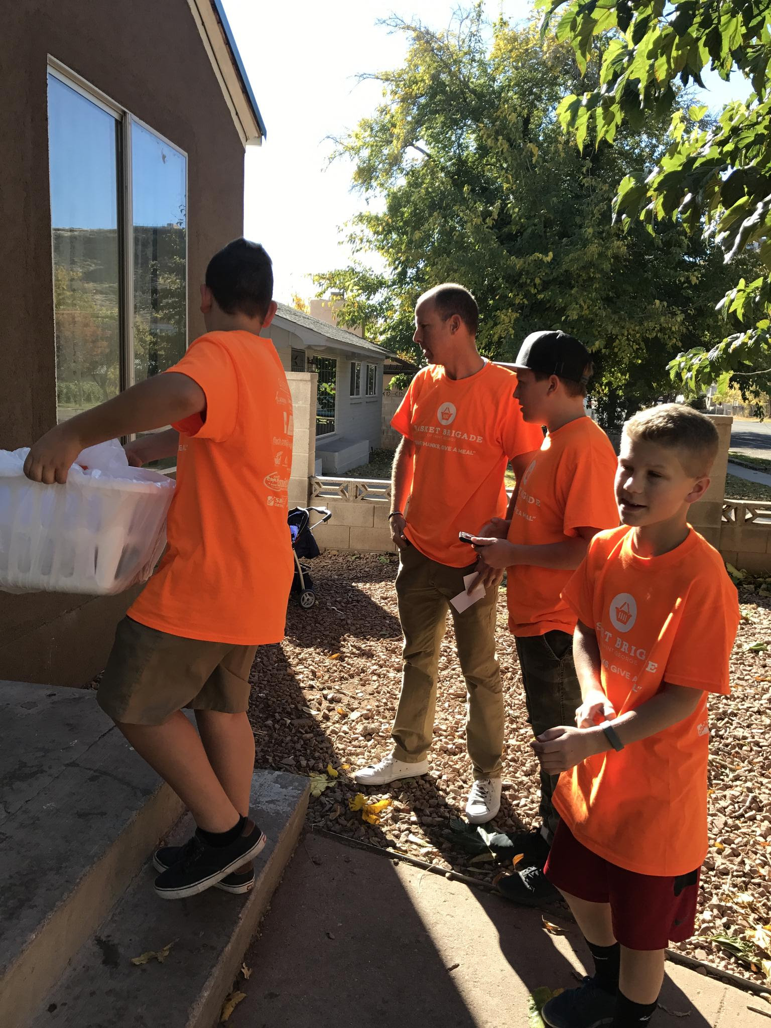 No passport required: a “mission trip” right in your backyard header image.