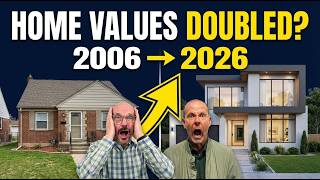 Home Values Double? What A Difference A Decade Makes header image.