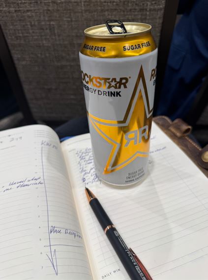 (Nearly) $8 energy drink… header image.