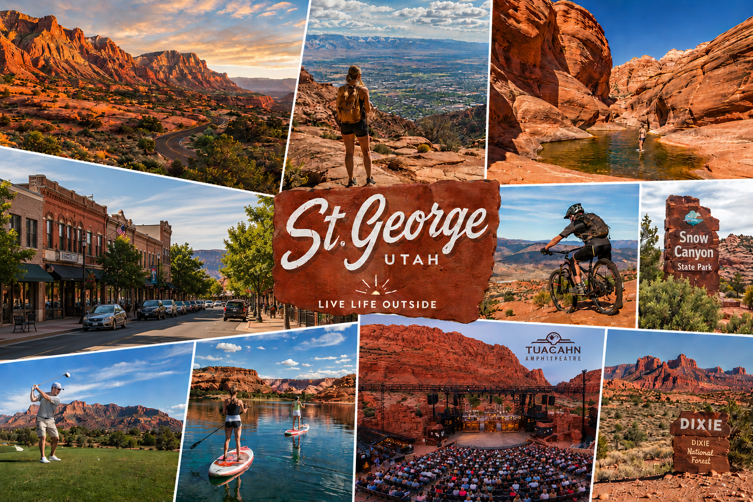 📍 25 Signs You've Officially Become a St. George Local header image.