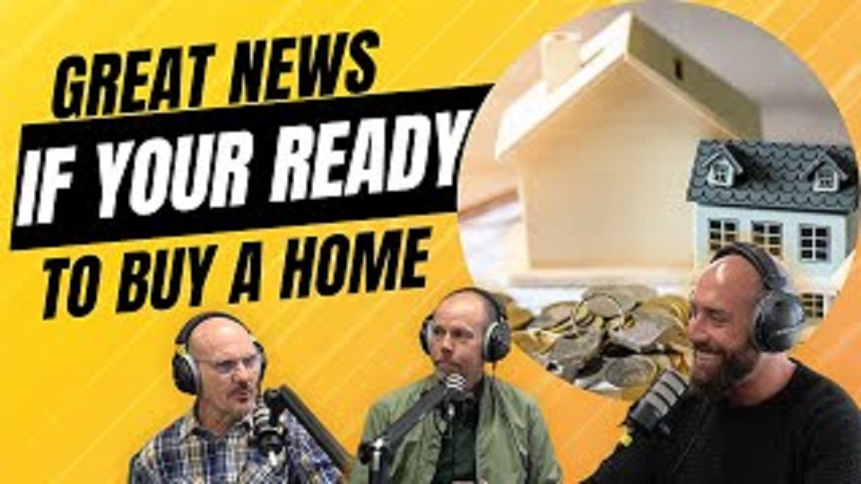 Great News If You’ve Been Waiting To Buy A Home header image.