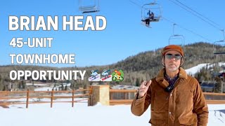 Ridgeview Townhomes Development Opportunity - Brian Head, Utah header image.