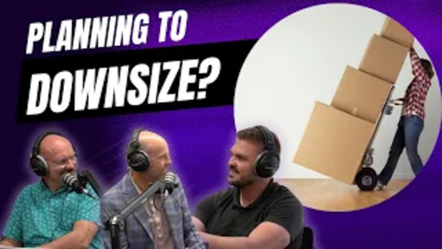 Financial Planning for Downsizing: What Every Empty-Nester Should Hear First header image.