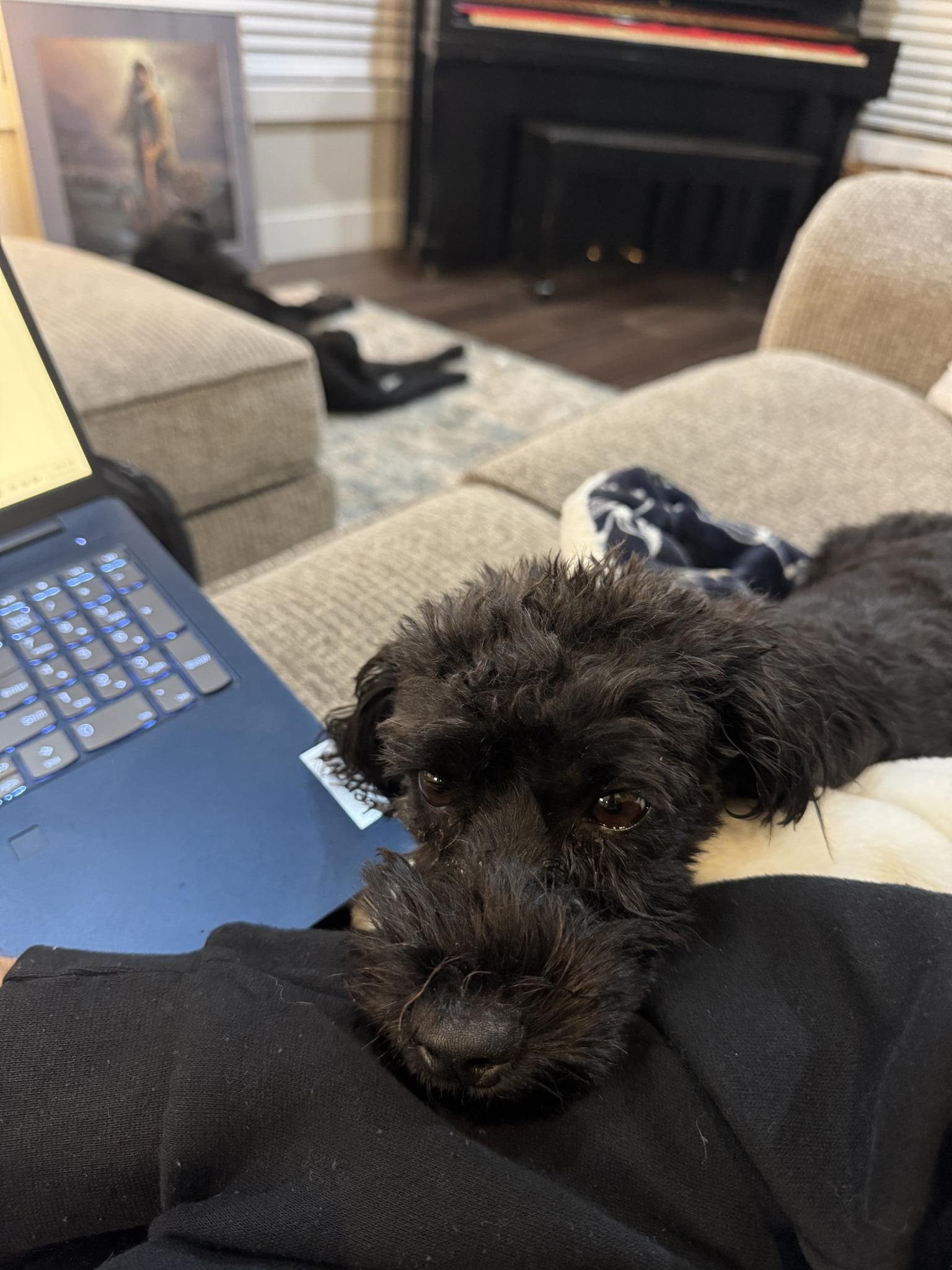 Blank page, empty head, no ideas header image.