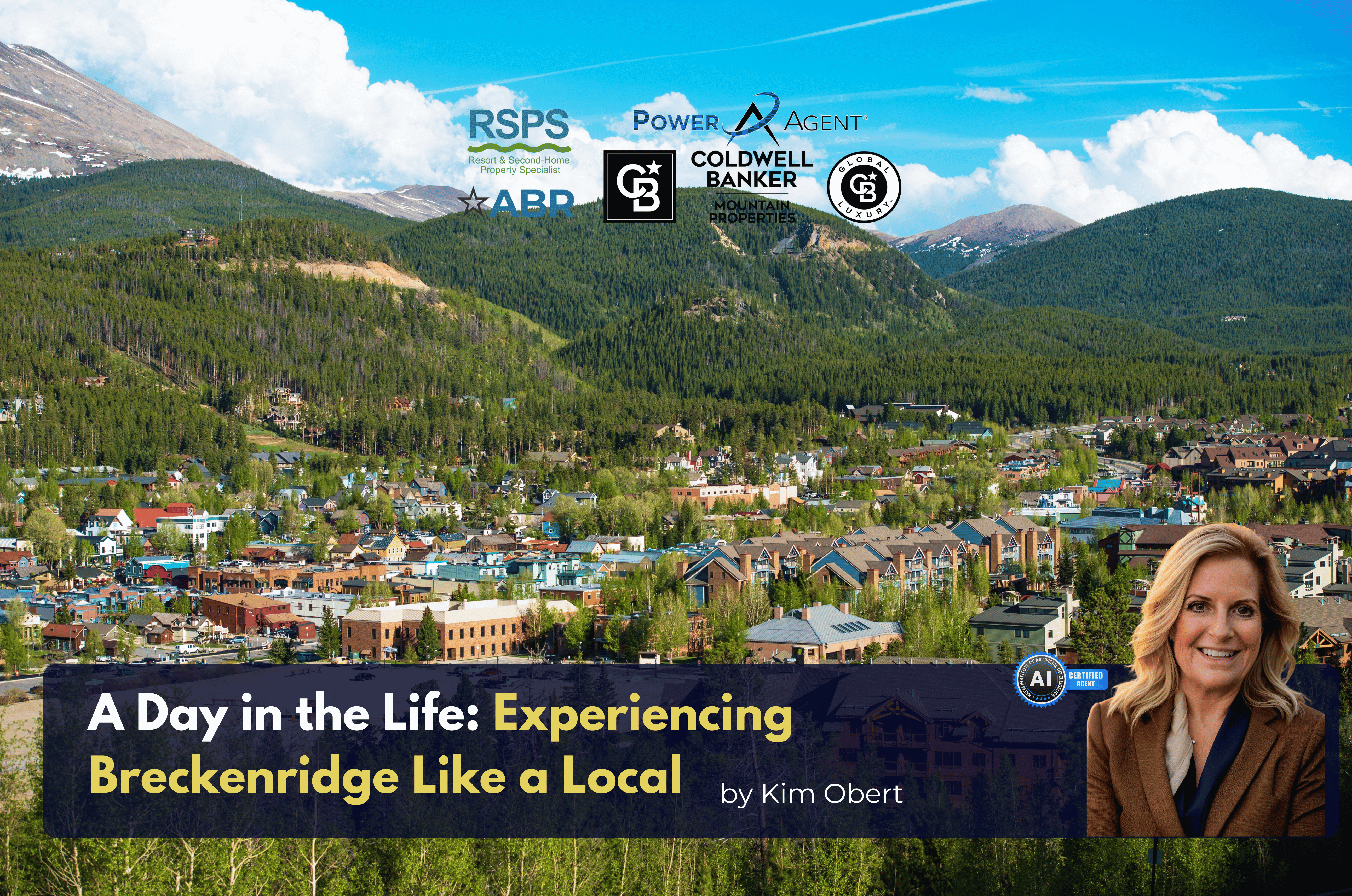 A Day in the Life: Experiencing Breckenridge Like a Local header image.