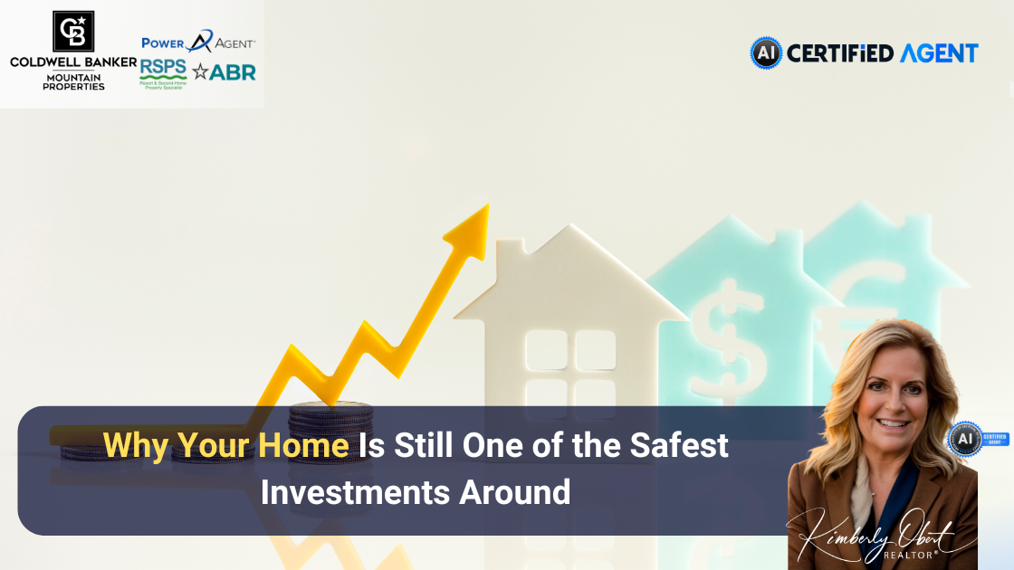 Why Your Home Is Still One of the Safest Investments Around header image.