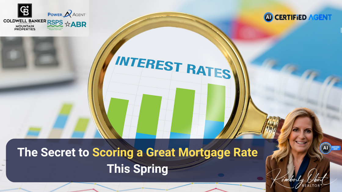 The Secret to Scoring a Great Mortgage Rate This Spring header image.