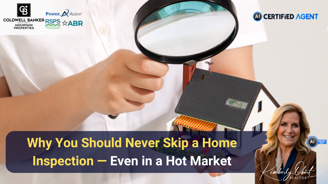 Why You Should Never Skip a Home Inspection — Even in a Hot Market header image.