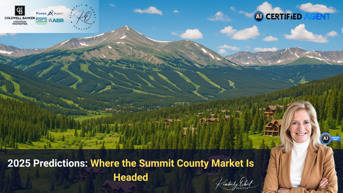 2025 Predictions: Where the Summit County Market Is Headed header image.