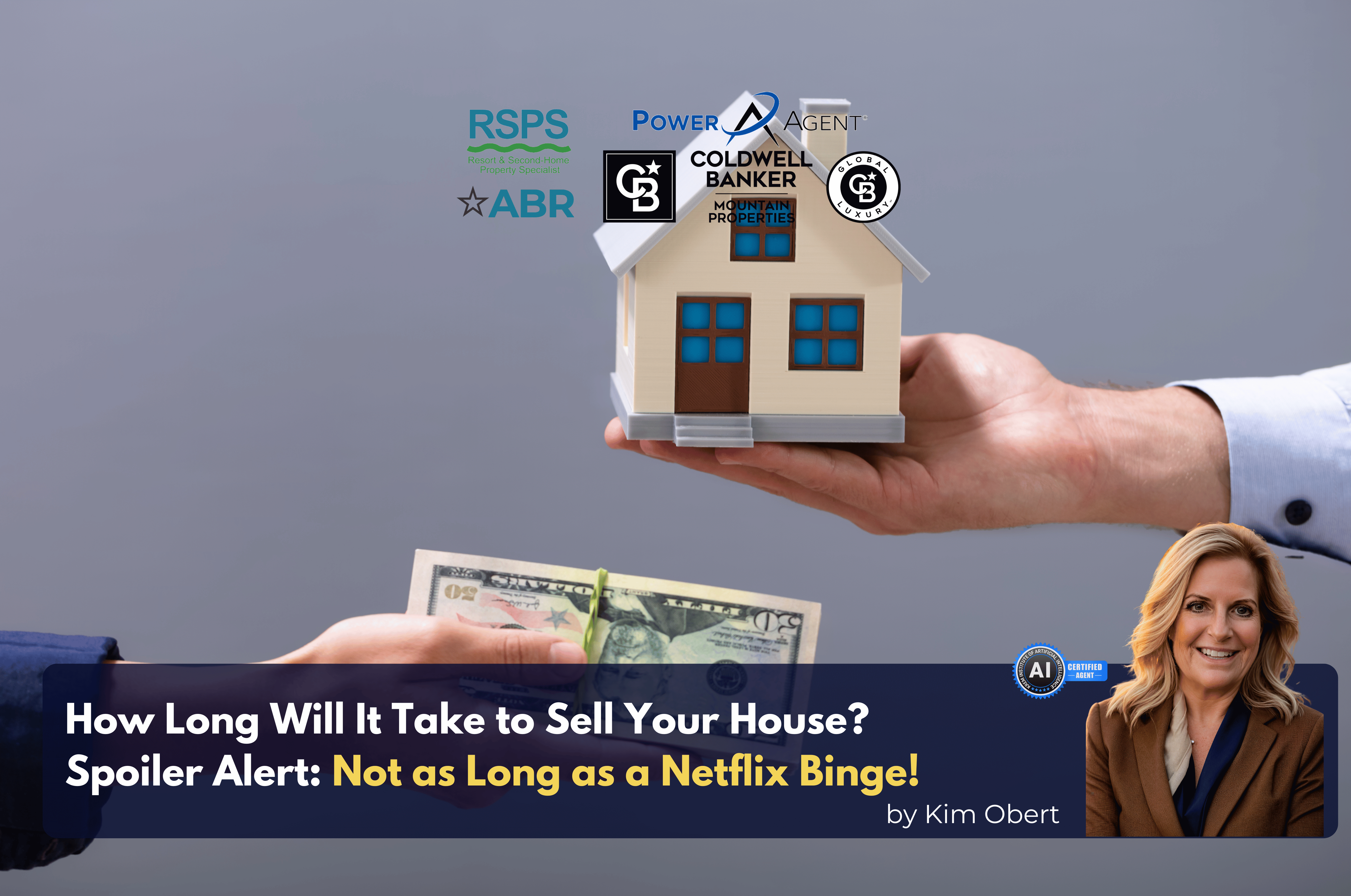 How Long Will It Take to Sell Your House? Spoiler Alert: Not as Long as a Netflix Binge! header image.
