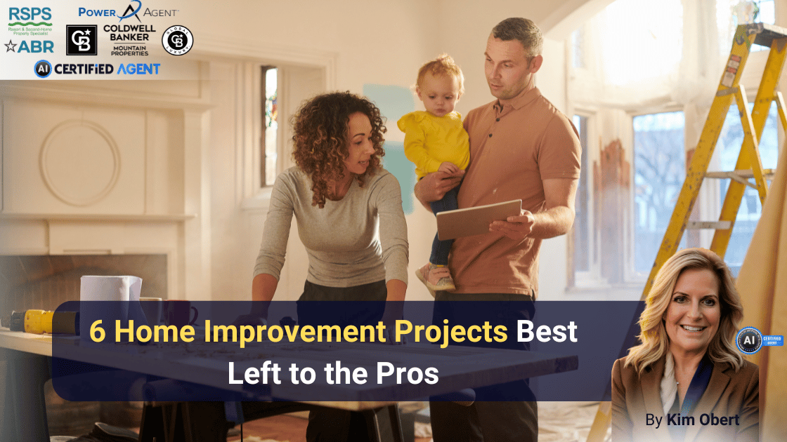 6 Home Improvement Projects Best Left to the Pros header image.