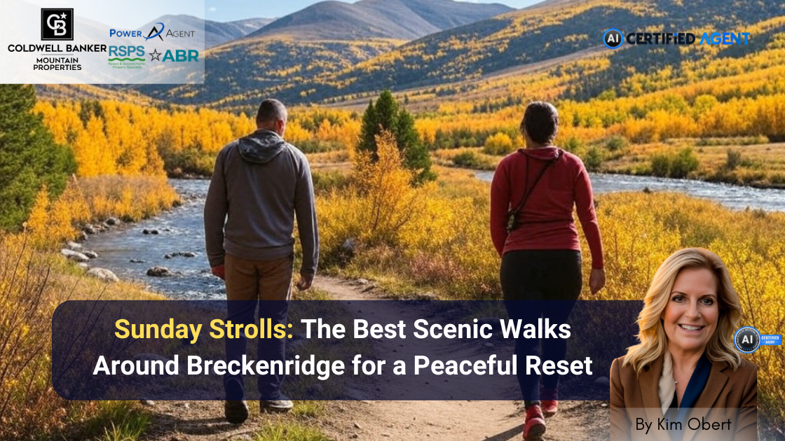 Sunday Strolls: The Best Scenic Walks Around Breckenridge for a Peaceful Reset header image.