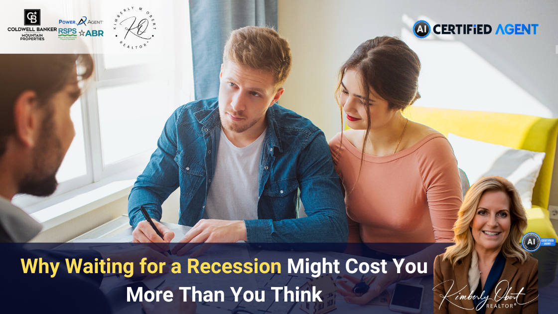 Why Waiting for a Recession Might Cost You More Than You Think header image.