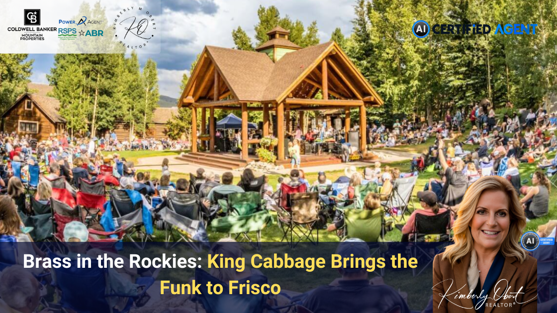 Brass in the Rockies: King Cabbage Brings the Funk to Frisco header image.