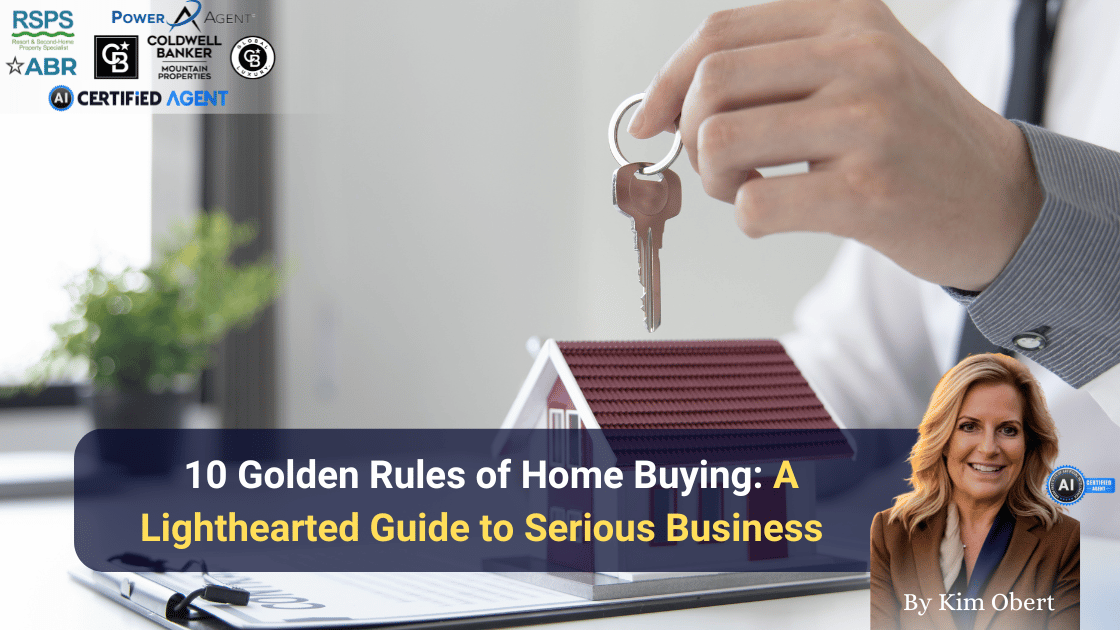10 Golden Rules of Home Buying: A Lighthearted Guide to Serious Business header image.